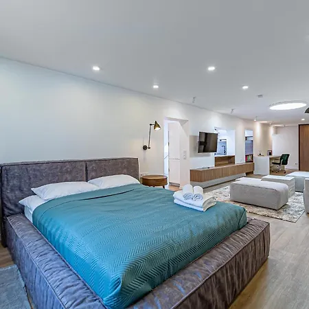 Symphony With Free Parking Apartment Kaunas