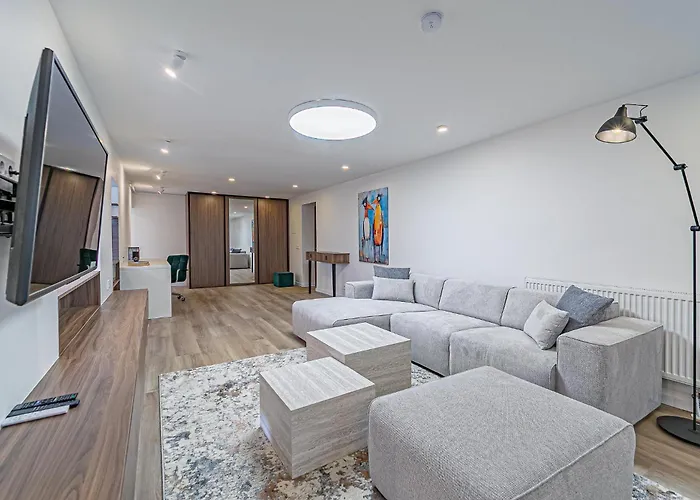 Daire Symphony With Free Parking *